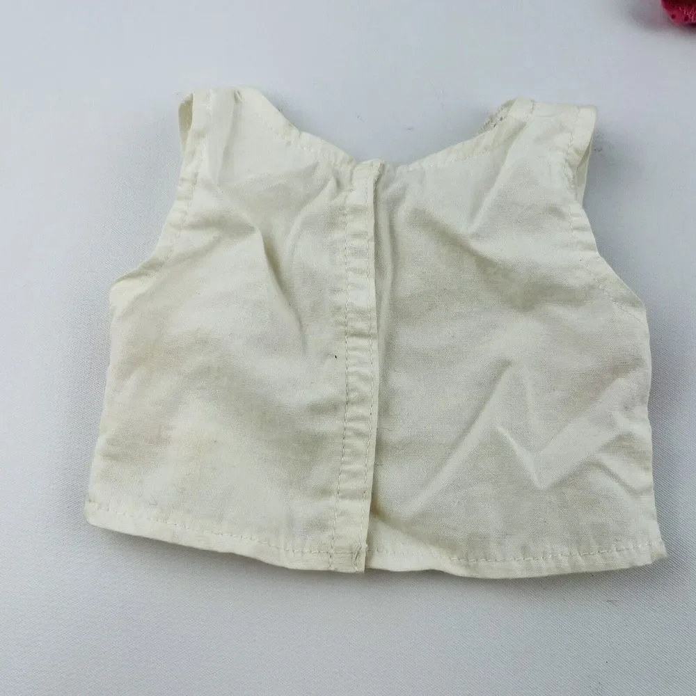 American Girl Doll Clothing Lot‎ Blouse Shirt Purple Tights Flaws